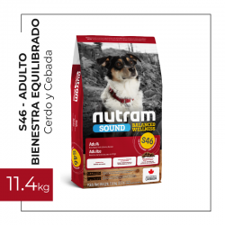 Nutram - S46 Adulto - Cerdo...