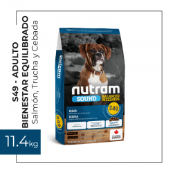 Nutram S49 Adulto - Salmon,...