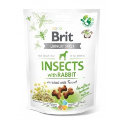 BRIT CRUNCHY SNACK INSECTS...