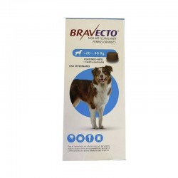 Bravecto para perro 20 - 40...