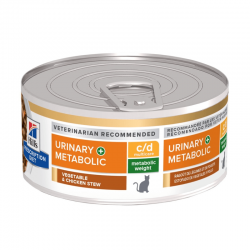 Hills Feline C/D +...