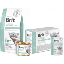 Brit Veterinary Cat...