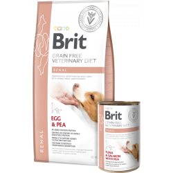 Brit Veterinary Dog Renal...
