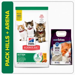 Hills Kitten - Pollo - 7 kg...