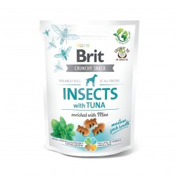 BRIT CRUNCHY SNACK INSECTS...