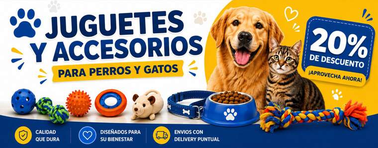 Accesorios para perros y gatos